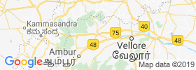 Gudiyatham map